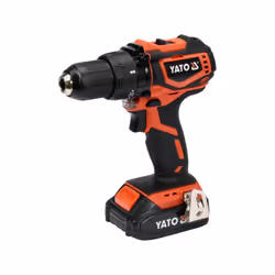 Yato YT-82794, Perceuse à poignée pistolet, Sans brosse, III, IP20, 1,3 cm, 2000 tr/min