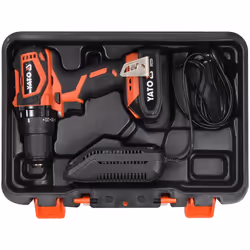 Yato YT-82794 perceuse 2000 tr/min 1,2 kg Noir, Orange