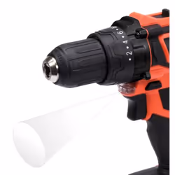 Yato YT-82795 perceuse 2000 tr/min Sans clé 1,2 kg Noir, Rouge - Vue supplémentaire 4