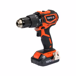 Yato YT-82796, Perceuse à poignée pistolet, Sans brosse, III, IP20, 1,3 cm, 2000 tr/min