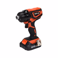 Yato YT-82800, Poignée droite, 1/4", Noir, Opaque, IP20, 3000 tr/min, 160 N·m