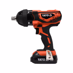 Yato YT-82804 clé pneumatique 1/2" 2200 tr/min 300 N·m Noir, Orange 18 V