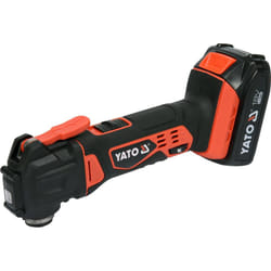Yato YT-82818 outil multi-fonctions oscillant Noir, Rouge 60 W 18000 OPM