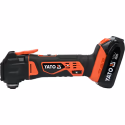 Yato YT-82818 outil multi-fonctions oscillant Noir, Rouge 60 W 18000 OPM