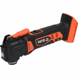 Yato YT-82819, Découpe, Meulage, Décapage, III, Surchauffe, Noir, Orange, 18000 OPM, 8000 OPM