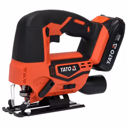 YATO Scie sauteuse avec batterie Li-Ion 2,0Ah 18V