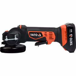 Yato YT-82826 meuleuse d'angle 12,5 cm 10000 tr/min 60 W 1,5 kg