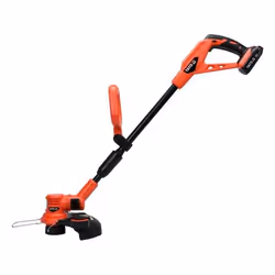 Yato YT-82830, Coupe-bordures, 30 cm, Fil de nylon, Poignée rectangulaire, 1,65 mm, 7200 tr/min