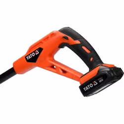 Yato YT-82830 débroussailleuse et coupe-bordure 30 cm Batterie Noir, Orange - Vue supplémentaire 4