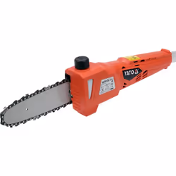 Yato YT-82837 tronçonneuse 2500 tr/min Noir, Métallique, Rouge