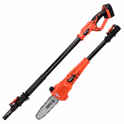 Yato YT-82837 tronçonneuse 2500 tr/min Noir, Métallique, Rouge - Vue supplémentaire 4