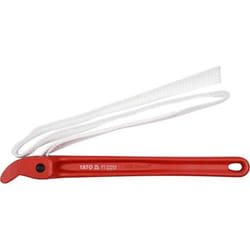 Yato YT-22255 pièce de rechange et accessoire de pinces à tube Mors fixes de rechange Rouge, Blanc Nylon 1 pièce(s)