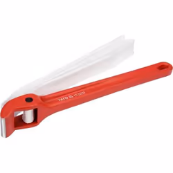 Yato YT-22255 pièce de rechange et accessoire de pinces à tube Mors fixes de rechange Rouge, Blanc Nylon 1 pièce(s)