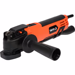 Yato YT-82223, Découpe, Meulage, Polissage, Décapage, II, Noir, Rouge, 16000 OPM, 8000 OPM, 117,4 dB