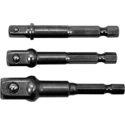Yato YT-04685 Support d'embout de tournevis Acier 25,4 / 4 mm (1 / 4") 3 pièce(s)