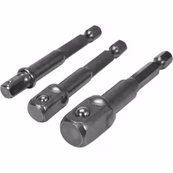 Yato YT-04685 Support d'embout de tournevis Acier 25,4 / 4 mm (1 / 4") 3 pièce(s)