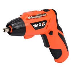 Yato YT-82760, Tournevis électrique, Poignée de pistolet, 1/4", Noir, Orange, IPX0, 230 tr/min