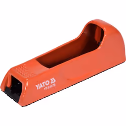Yato YT-61678, Râpe, Chemise, Aluminium, Laminé, Métal non Ferreux, Acier, Bois, Acier, Rouge, 14 cm