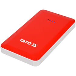 Yato YT-83080 banque d'alimentation électrique Lithium Polymère (LiPo) 7500 mAh Rouge