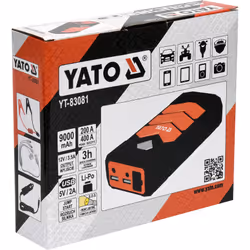 Chargeur Yato Power bank; 9000 mAh - Vue supplémentaire 11