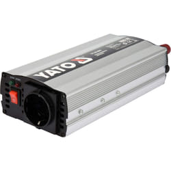 Yato - przetwornica napięcia 12/230v 800w