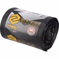 VOREL 09473 sac poubelle 50 pièce(s)