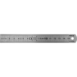 Yato YT-70720 règle Règle de contraction 150 mm Acier inoxydable Argent 1 pièce(s)