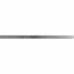 Yato YT-70723, Règle de contraction, Acier inoxydable, Argent, cm, mm, 600 mm, 28 mm