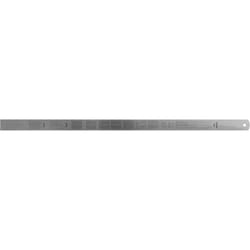 Yato YT-70723 règle Règle de contraction 600 mm Acier inoxydable Argent 1 pièce(s)