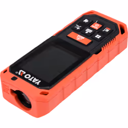 Yato YT-73126 mètre Mètre laser portable Noir, Rouge 40 m