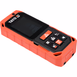 Yato YT-73126 mètre Mètre laser portable Noir, Rouge 40 m