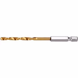 Yato YT-44757, Perceuse, Foret hélicoïdal, 4 mm, 95 mm, Acier inoxydable, 4,3 cm