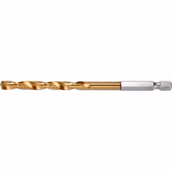 Yato YT-44764, Perceuse, Foret hélicoïdal, 6 mm, 113 mm, Acier, 6,3 mm