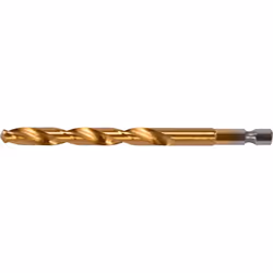 Yato YT-44768, Perceuse, Foret hélicoïdal, 8 mm, 117 mm, Acier inoxydable, Acier, 7,5 cm