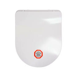 FALA 75469 siège de toilette Acier inoxydable
