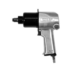 Yato YT-09525 clé pneumatique 1/2" 7000 tr/min 850 N·m Noir, Acier inoxydable