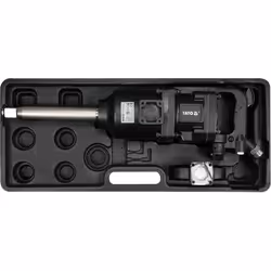 Yato YT-09615 clé pneumatique 1/2" 3500 tr/min 3200 N·m Noir