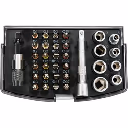 Yato YT-04623, 34 pièce(s), Phillips, Cruciforme, Fente, Torx, Sulfate de chondroïtine, Boîte
