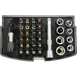 Yato YT-04623 embout de tournevis 34 pièce(s)