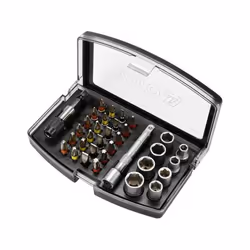 Yato YT-04623 embout de tournevis 34 pièce(s)