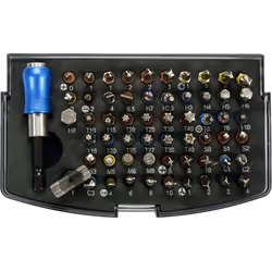 Yato YT-04624, 1/4", 59 pièce(s)