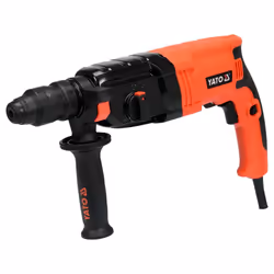 Yato YT-82122, SDS Plus, Noir, Orange, II, 3,2 cm, 1300 tr/min, 3,3 J