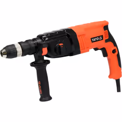 Yato YT-82122 marteau rotatif 850 W 1300 tr/min SDS Plus
