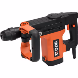 Yato YT-82133, SDS Max, Noir, Orange, II, 15 J, 4850 IPM, 97,5 dB