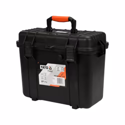 Yato YT-08907, Étui rigide, Polypropylène (PP), Noir