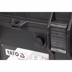 Yato YT-08907 étui pour équipements Étui rigide Noir