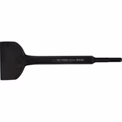 Yato YT-47212, Burin, Burin plat, Acier au chrome-molybdène, 250 mm, 8 cm