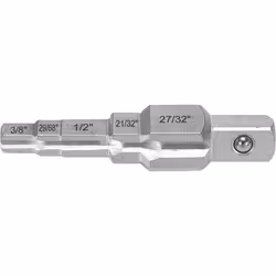 Adaptateur Yato YT-03316; 1/2'' (12,6 mm); CrV