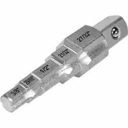 Adaptateur Yato YT-03316; 1/2'' (12,6 mm); CrV