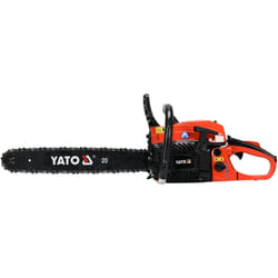 Yato YT-84910 tronçonneuse 2500 W 3400 tr/min Noir, Rouge